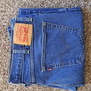 Levi's Blue Denim Jeans